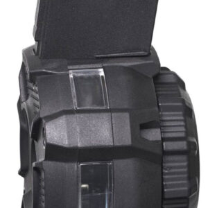 ProMag DRMA24 Standard  65rd Drum w/ Capacity Window 223 Rem/5.56x45mm Fits AR-15 Black DuPont Zytel Polymer