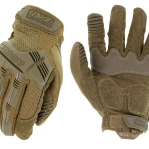 Mechanix Wear MPT72008 M-Pact  Coyote Synthetic Leather Small TPR Closure