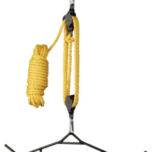 Hunters Specialties 00648 Super Mag 6:1 Lift System Black 1500 lbs w/Magnum Gambrel