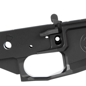 SilencerCo SU4766 SCO15 Lower Receiver Black Anodized Finish 7075-T6 Aluminum Material for AR-15