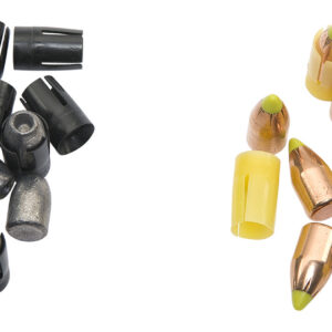 Traditions A1829 Sight-In Combo Pack Muzzleloader Bullets 15 Smackdown 50cal 250gr/ 15 Plinker 50cal 240gr