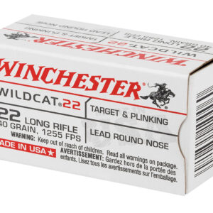 Winchester Ammo USA22LR USA Wildcat 22LR 40gr Lead Round Nose 5000rds *Sold by the case