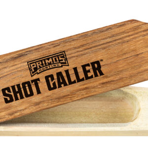 Primos PS2962 Shot Caller  Box Call Attracts Turkey Natural