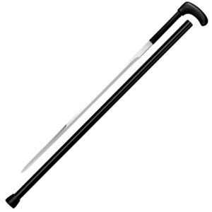 Cold Steel CS88SCFD Sword Cane 3Cr13MoV SS Blade, Black Heavy Duty Nylon Handle