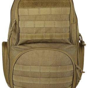 Advance Warrior Solutions JUG5DBPTN Juggernaut 5 Day Pack  Backpack 600D Polyester Tan