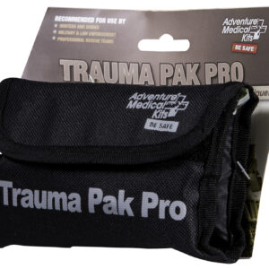 Adventure Medical Kits 20640293 Trauma Pak Pro  Stop Bleeding Black