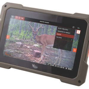 Wildgame Innovations WGIVW0009 Trail Pad SD Card Viewer Brown 7" Touchscreen 32GB x 2