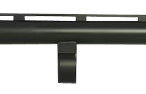 Carlson's Choke Tubes 87001 Replacement Barrel 12 Gauge 24" Vent Rib, Matte Blued Stainless Steel, Fiber Optic Sight, Fits Remington 870
