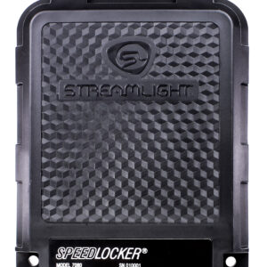 Streamlight 59000 SpeedLocker  Black High-Impact Polypropylene