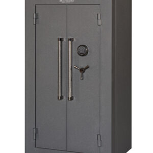 Hornady 95071 Mobilis  Double Door Matte Grey 9 Gauge Steel Safe