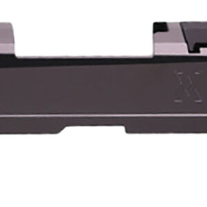 True Precision Inc TPP32CSBCRMR Axiom Optic Cut Slide Fits Sig P320 Black DLC Anodized 416R Stainless Steel