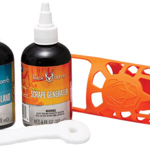 The Buck Bomb HSBB200069 Buck Bomb Scrape Kit Plus 4oz Liquid