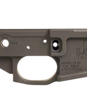 Larue Tactical LT15X01BLK Stripped Lower Receiver