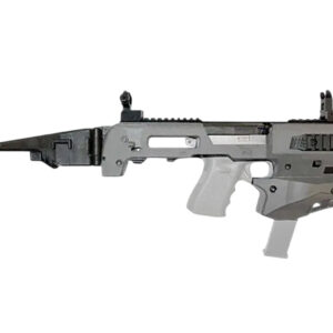 Meta Tactical Llc MCKGEN3TU Micro Conversion Kit Fits Glock Gen3 Tungsten Synthetic Stock