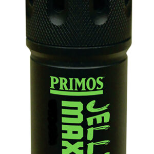 Primos 69409 JellyHead Maximum Benelli/Beretta Mobil 20 Gauge Turkey Ported Steel Black-T Coating