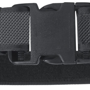 Bianchi 17870 7202 Gun Belt Black Nylon 28-34" 1.75" Wide Buckle Closure