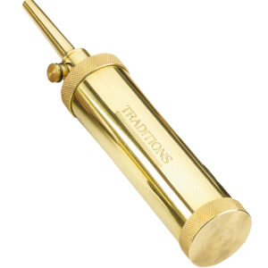 Traditions A1201 Deluxe Flask  Brass