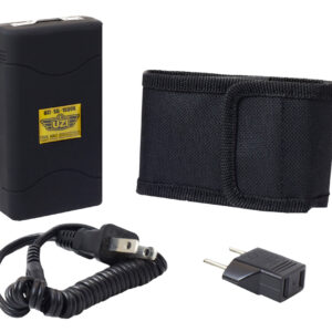 Uzi Accessories UZISG1500 Stun Gun  Black