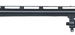 Mossberg 90140 OEM 12 Gauge 20" All-Purpose Barrel w/Vent Rib, Dual Bead Sights, Smooth Bore & Blued Finish, For Use w/Mossberg 500 & Maverick 88 6-Shot Models