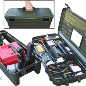 MTM Case-Gard RBMC11 Shooting Range Box Forest Green Plastic