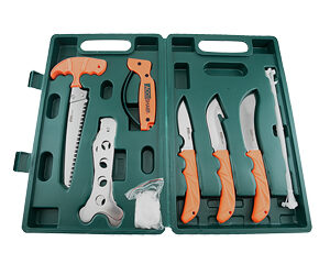 ACCUSHARP GAME PROCESSING KIT GRN