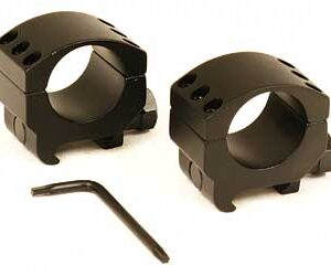 BURRIS XTR TACT LOW 1" RINGS MATTE