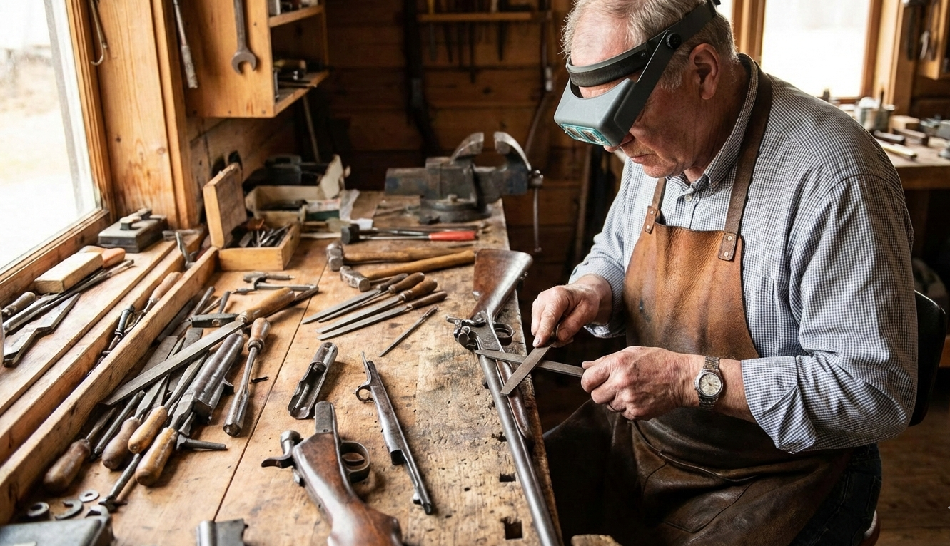Gunsmithing Harlan Iowa