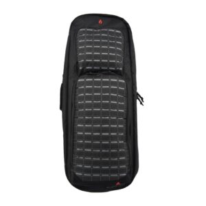 Advance Warrior Solutions Frame 36" Rifle Case with Backpack Strap Black with Grey