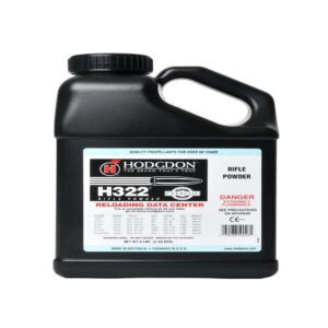 Hodgdon Extreme H322 Rifle Powder 8 lbs