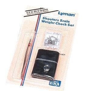 Lyman Shooters Check Weight Set