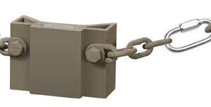 Millennium M102 Cam-Lock Chain Style Receiver Mount