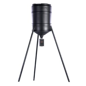 On Time Tomahawk VL 25-Gallon Tripod Feeder