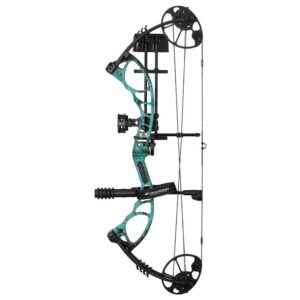 Diamond Archery Edge XT Bow RH Mossy Oak Teal Roots