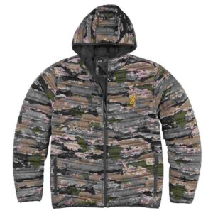Browning Packable Puffer Jacket Ovix Camo S