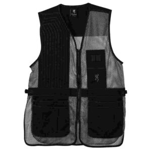 Browning Trapper Creek Mesh Shooting Vest Grey XL