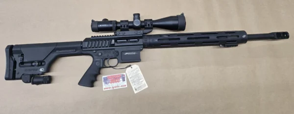 JP Enterprises LRP-07 308 Rifle-USED never fired condition