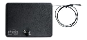 FSDC FSDC-MLC9000    KEYED STEEL LOCK GN CASE 10.8