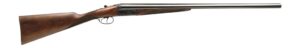 Dickinson LLC  Estate Break Open 2.75" 2rd 28" Side By Side Barrel, True Bone-Charcoal Case Hardening Receiver, English Style Turkish Walnut Stock