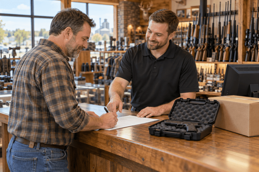 Buying A Gun Online In Iowa Your Guide To FFL Transfers