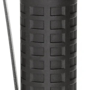 Nightstick TAC300B Polymer Tactical Flashlight  Matte Black 180 Lumens White LED
