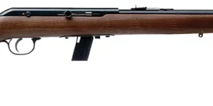 Savage Arms 30000 64 G 22 LR Caliber with 10+1 Capacity, 21" Barrel, Matte Blued Metal Finish, Satin Hardwood Stock & No AccuTrigger Right Hand (Full Size)
