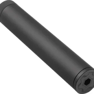 CMMG Defcan 22 Suppressor - Black | 1/2-28