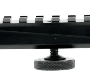 Weaver Mounts 48320 Single Rail Carry Handle Tactical Mount  Black