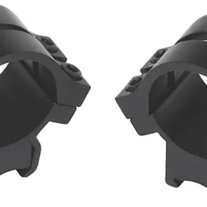 Weaver Mounts 49053 Quad Lock Detachable Tip-Off Rings  Black 1"