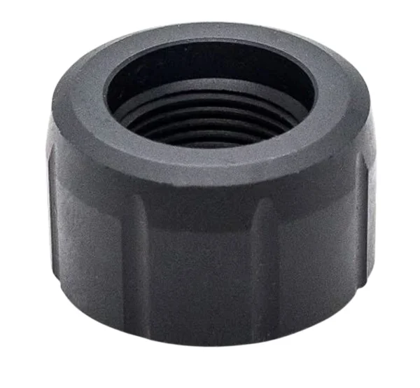 SilencerCo AC1360 Thread Protector  9mm Luger Black Steel 1/2"-28 tpi AR-Platform