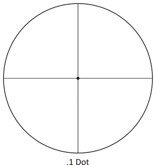 SIGHTRON SCOPE SIII SS 45X45 - COMPETITION .1 DOT 30MM SF - Image 2