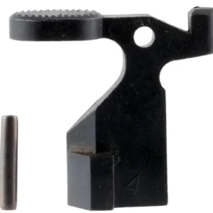 Franklin Armory 0050051BLK DFM Bolt Catch AR-15 Black Polymer