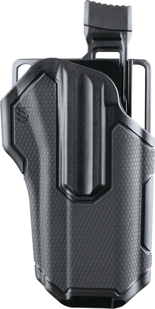 Blackhawk 419000BBR Omnivore  OWB Black Plastic Belt Slide Fits Most Semi-Autos Right Hand