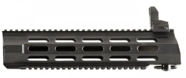 Archangel AA127 Extended Length Monolithic Rail Carbon Fiber/Polymer Material with Black Finish for Archangel AR556R Ruger 10/22