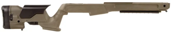Archangel AAM1AOD Precision Stock  OD Green Synthetic Fixed with Adjustable Cheek Riser for Springfield M1A, M14